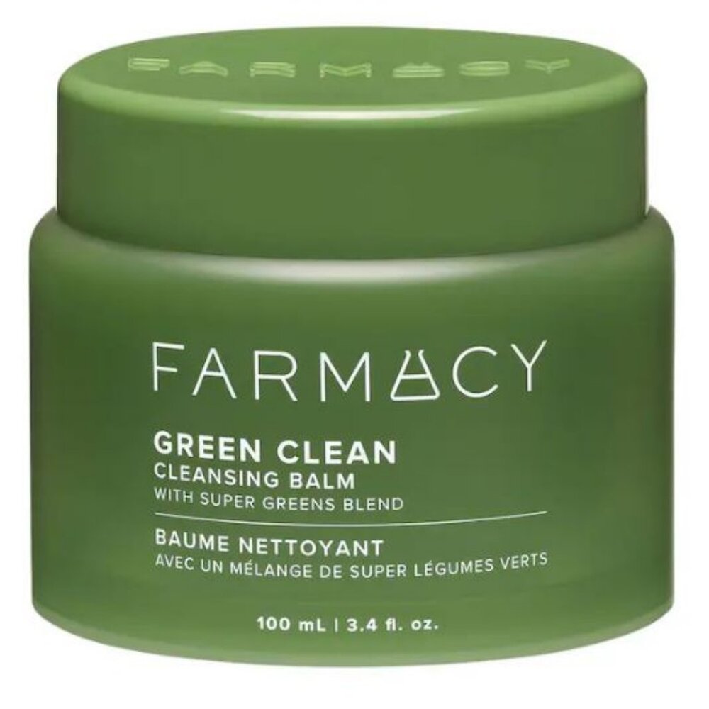 Farmacy Green Clean Makeup Removing Cleansing Balm 3.4 oz / 100 mL NEW IN BOX